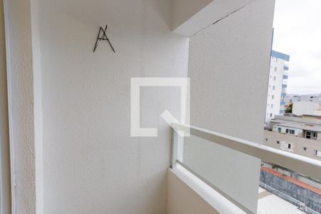 Varanda de apartamento para alugar com 2 quartos, 49m² em Vila Príncipe de Gales, Santo André