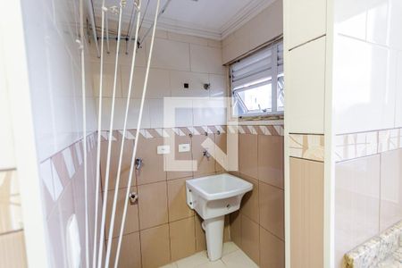 Cozinha e Área de Serviço de apartamento para alugar com 2 quartos, 49m² em Vila Príncipe de Gales, Santo André