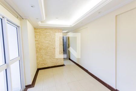 Sala de apartamento para alugar com 2 quartos, 49m² em Vila Príncipe de Gales, Santo André