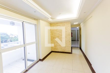 Sala de apartamento para alugar com 2 quartos, 49m² em Vila Príncipe de Gales, Santo André