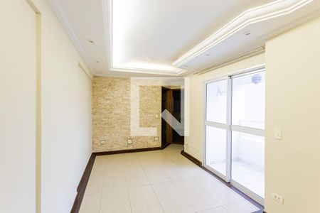 Sala de apartamento para alugar com 2 quartos, 49m² em Vila Príncipe de Gales, Santo André
