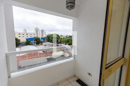 Varanda de apartamento para alugar com 2 quartos, 49m² em Vila Príncipe de Gales, Santo André