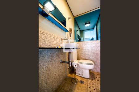 Lavabo de apartamento à venda com 4 quartos, 124m² em Tatuapé, São Paulo