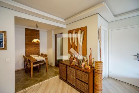 Sala de apartamento à venda com 4 quartos, 124m² em Tatuapé, São Paulo