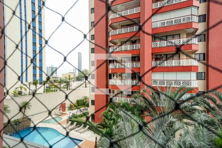 Vista da varanda de apartamento à venda com 4 quartos, 124m² em Tatuapé, São Paulo