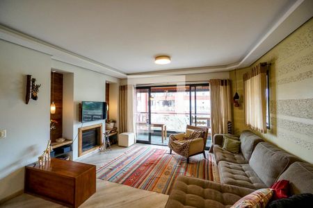 Sala de apartamento à venda com 4 quartos, 124m² em Tatuapé, São Paulo