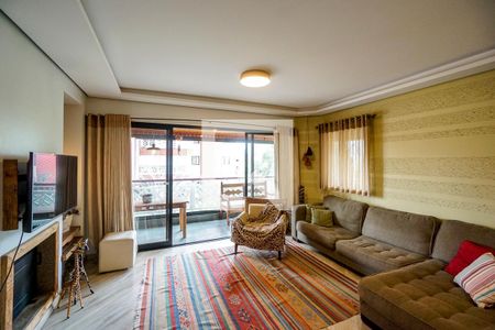 Sala de apartamento à venda com 4 quartos, 124m² em Tatuapé, São Paulo