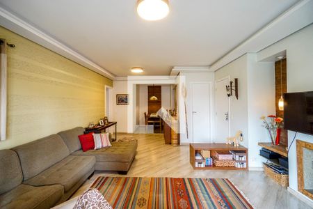 Sala de apartamento à venda com 4 quartos, 124m² em Tatuapé, São Paulo