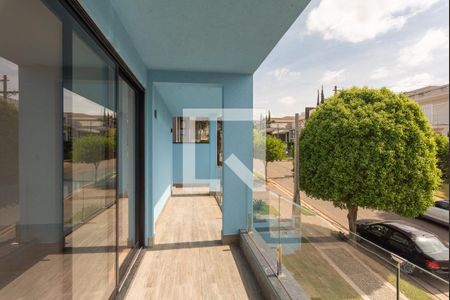 Sacada da Sala 2 de casa de condomínio para alugar com 5 quartos, 380m² em Swiss Park, Campinas