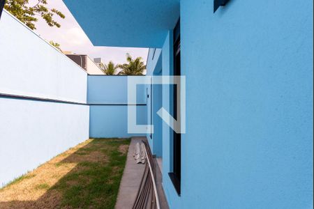 Quintal de casa de condomínio para alugar com 5 quartos, 380m² em Swiss Park, Campinas
