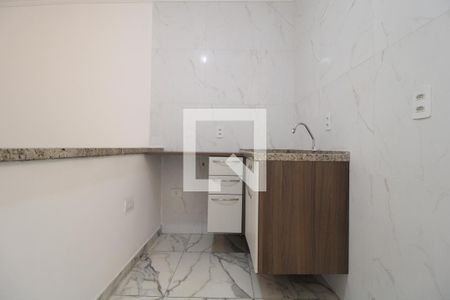 Cozinha de kitnet/studio para alugar com 1 quarto, 30m² em Vila Campo Grande, São Paulo
