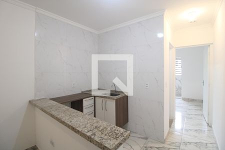 Cozinha de kitnet/studio para alugar com 1 quarto, 30m² em Vila Campo Grande, São Paulo