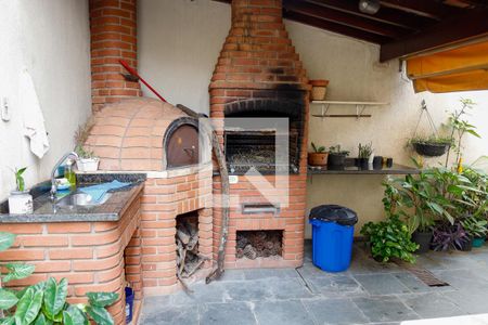 Área comum - Churrasqueira de casa à venda com 4 quartos, 263m² em Adalgisa, Osasco