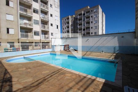 Área comum - Piscina de apartamento para alugar com 2 quartos, 52m² em Júlio de Mesquita Filho, Sorocaba