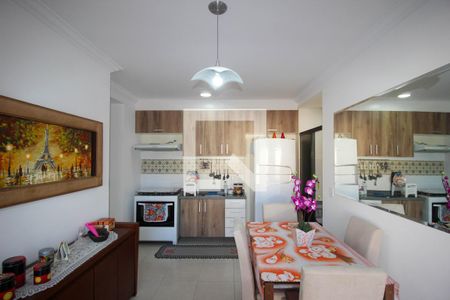 Cozinha de apartamento para alugar com 2 quartos, 52m² em Júlio de Mesquita Filho, Sorocaba