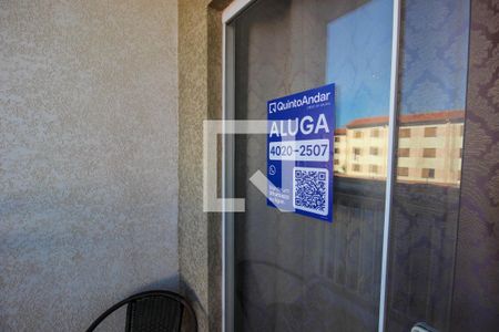 Plaquinha de apartamento para alugar com 2 quartos, 52m² em Júlio de Mesquita Filho, Sorocaba