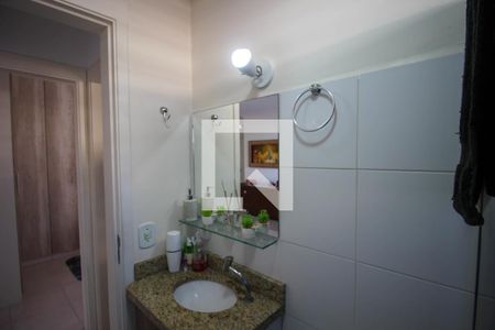 Banheiro de apartamento para alugar com 2 quartos, 52m² em Júlio de Mesquita Filho, Sorocaba