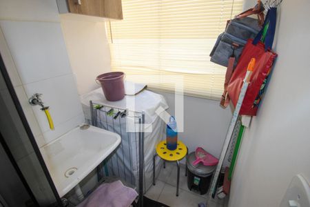 Área de Serviço de apartamento para alugar com 2 quartos, 52m² em Júlio de Mesquita Filho, Sorocaba