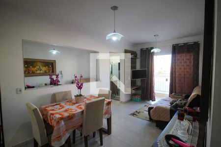 Sala de apartamento para alugar com 2 quartos, 52m² em Júlio de Mesquita Filho, Sorocaba