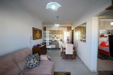 Sala de apartamento para alugar com 2 quartos, 52m² em Júlio de Mesquita Filho, Sorocaba