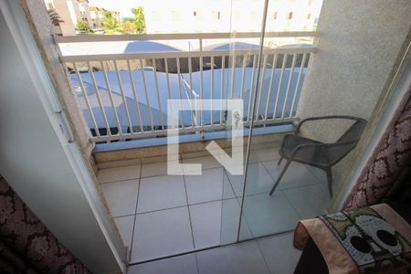 Varanda de apartamento para alugar com 2 quartos, 52m² em Júlio de Mesquita Filho, Sorocaba