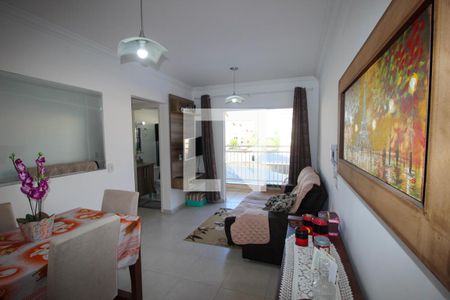 Sala de apartamento para alugar com 2 quartos, 52m² em Júlio de Mesquita Filho, Sorocaba