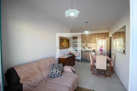 Sala de apartamento para alugar com 2 quartos, 52m² em Júlio de Mesquita Filho, Sorocaba