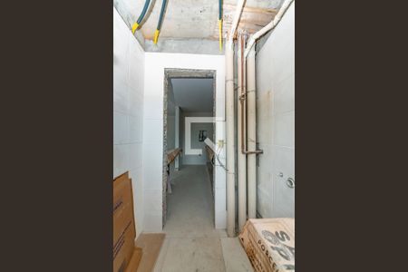 Área de Serviço de apartamento à venda com 3 quartos, 77m² em Nova Suíça, Belo Horizonte