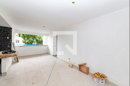 Sala de apartamento à venda com 3 quartos, 77m² em Nova Suíça, Belo Horizonte