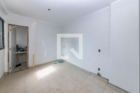 Suíte de apartamento à venda com 3 quartos, 77m² em Nova Suíça, Belo Horizonte