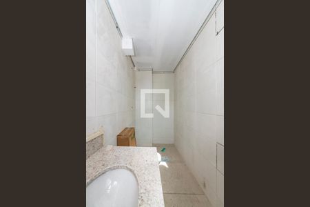 Banheiro da Suíte de apartamento à venda com 3 quartos, 77m² em Nova Suíça, Belo Horizonte