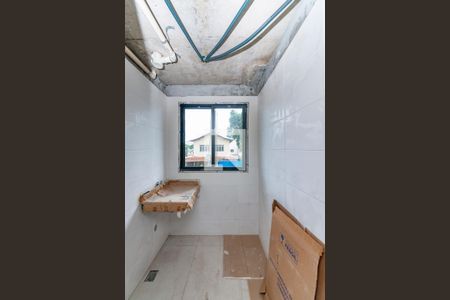 Área de Serviço de apartamento à venda com 3 quartos, 77m² em Nova Suíça, Belo Horizonte