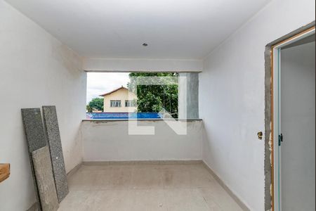 Sala de apartamento à venda com 3 quartos, 77m² em Nova Suíça, Belo Horizonte