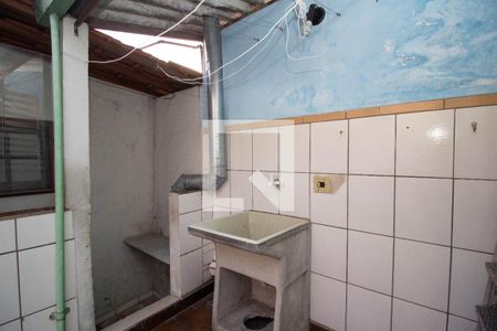Área de Serviço de casa à venda com 2 quartos, 100m² em Moinho Velho, São Paulo