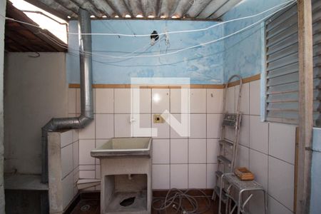 Área de Serviço de casa à venda com 2 quartos, 100m² em Moinho Velho, São Paulo