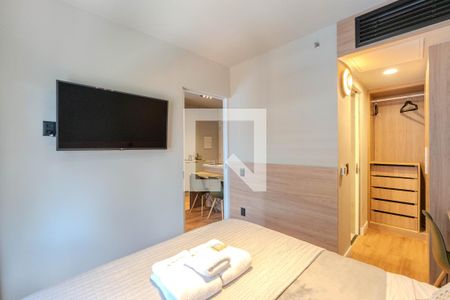 Quarto de apartamento à venda com 1 quarto, 30m² em Consolação, São Paulo