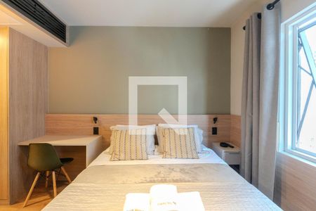 Quarto de apartamento à venda com 1 quarto, 30m² em Consolação, São Paulo