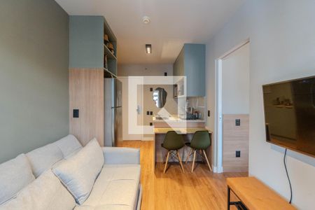 Sala de apartamento à venda com 1 quarto, 30m² em Consolação, São Paulo