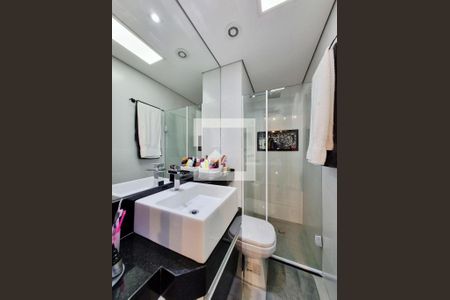 Banheiro da Suíte 1 de apartamento à venda com 2 quartos, 92m² em Vila Andrade, São Paulo