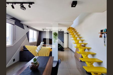 Sala de apartamento à venda com 2 quartos, 92m² em Vila Andrade, São Paulo