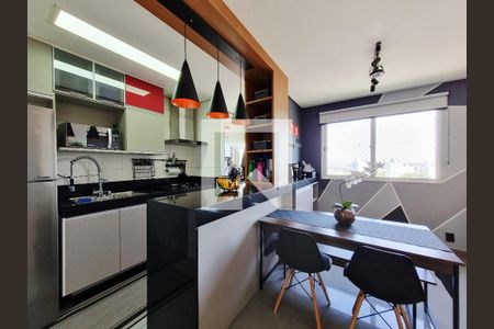Sala de Jantar de apartamento à venda com 2 quartos, 92m² em Vila Andrade, São Paulo