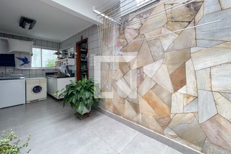 Área de Serviço de casa à venda com 3 quartos, 165m² em Vila Dusi, São Bernardo do Campo