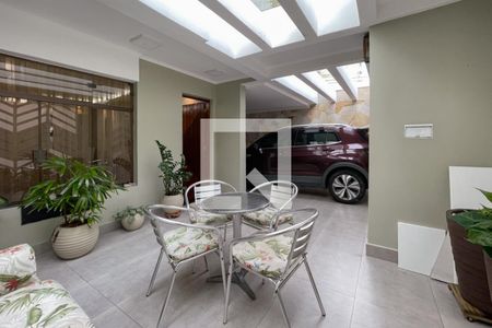 Garagem de casa à venda com 3 quartos, 165m² em Vila Dusi, São Bernardo do Campo