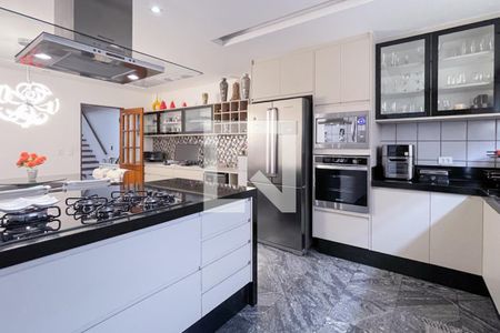 Cozinha de casa à venda com 3 quartos, 165m² em Vila Dusi, São Bernardo do Campo