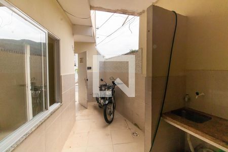 Área de Serviço de casa à venda com 2 quartos, 200m² em Piratininga, Niterói
