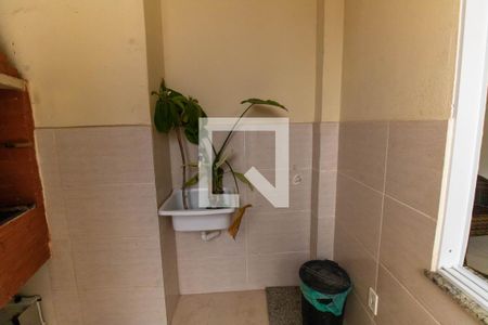 Área de Serviço de casa para alugar com 2 quartos, 200m² em Piratininga, Niterói