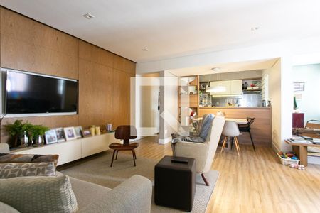 Sala de apartamento à venda com 2 quartos, 79m² em Vila Carrão, São Paulo