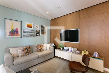 Sala de apartamento à venda com 2 quartos, 79m² em Vila Carrão, São Paulo