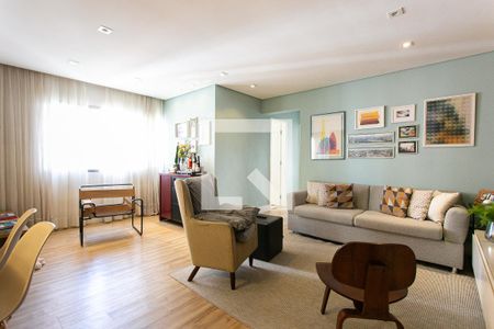 Sala de apartamento à venda com 2 quartos, 79m² em Vila Carrão, São Paulo