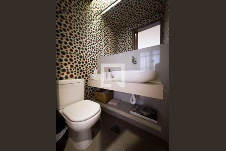 lavabo da sala de apartamento à venda com 3 quartos, 162m² em Luxemburgo, Belo Horizonte